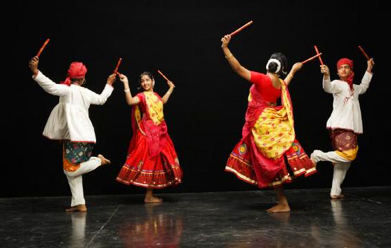 Koli fishermen dancers Gujarat traditional